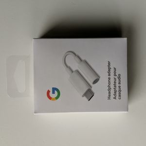 Google Headphone Adapter (3.5mm to USB-C)